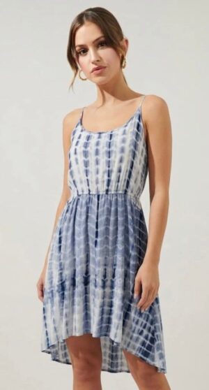 ​Vestido Asimétrico Índigo Sun