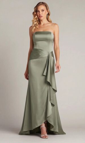 Vestido "Esencia de Olivo"