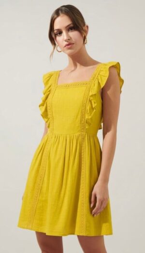 Vestido Brisa Amarillo
