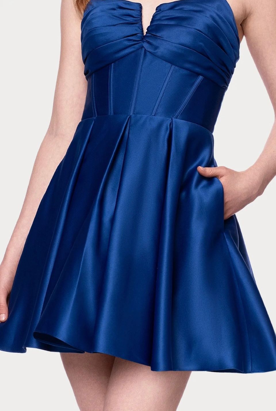 Vestido Azul Rey - Imagen 3