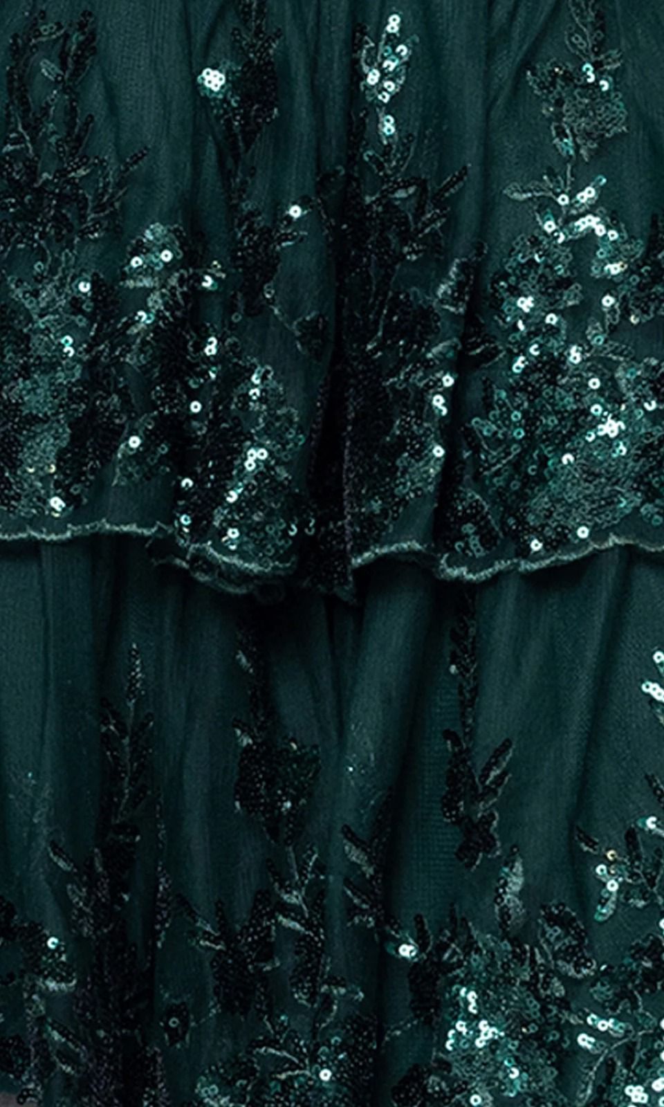 Vestido de Verde Bosque - Imagen 2