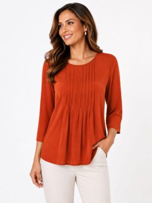Blusa Terracota