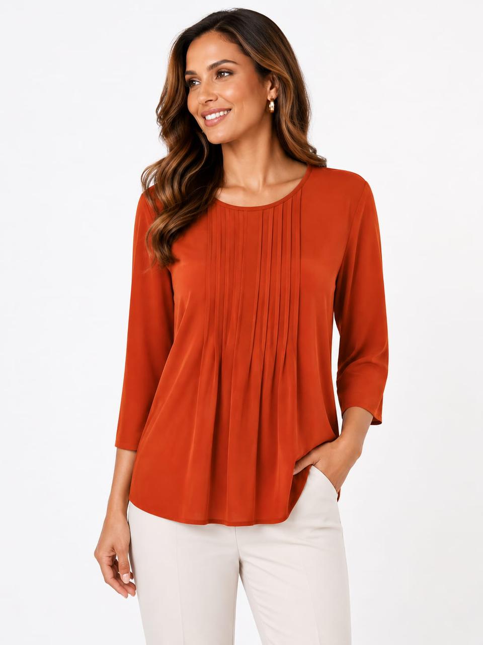 Blusa Terracota