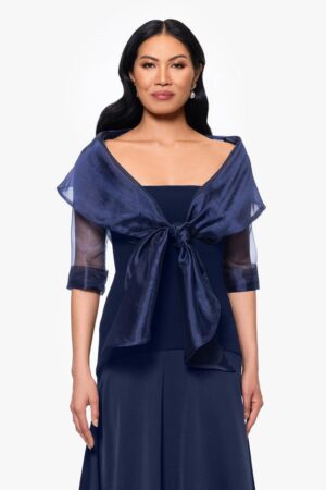 BOLERO ORGANZA